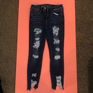 American Eagle Jeans - Jegging Crop